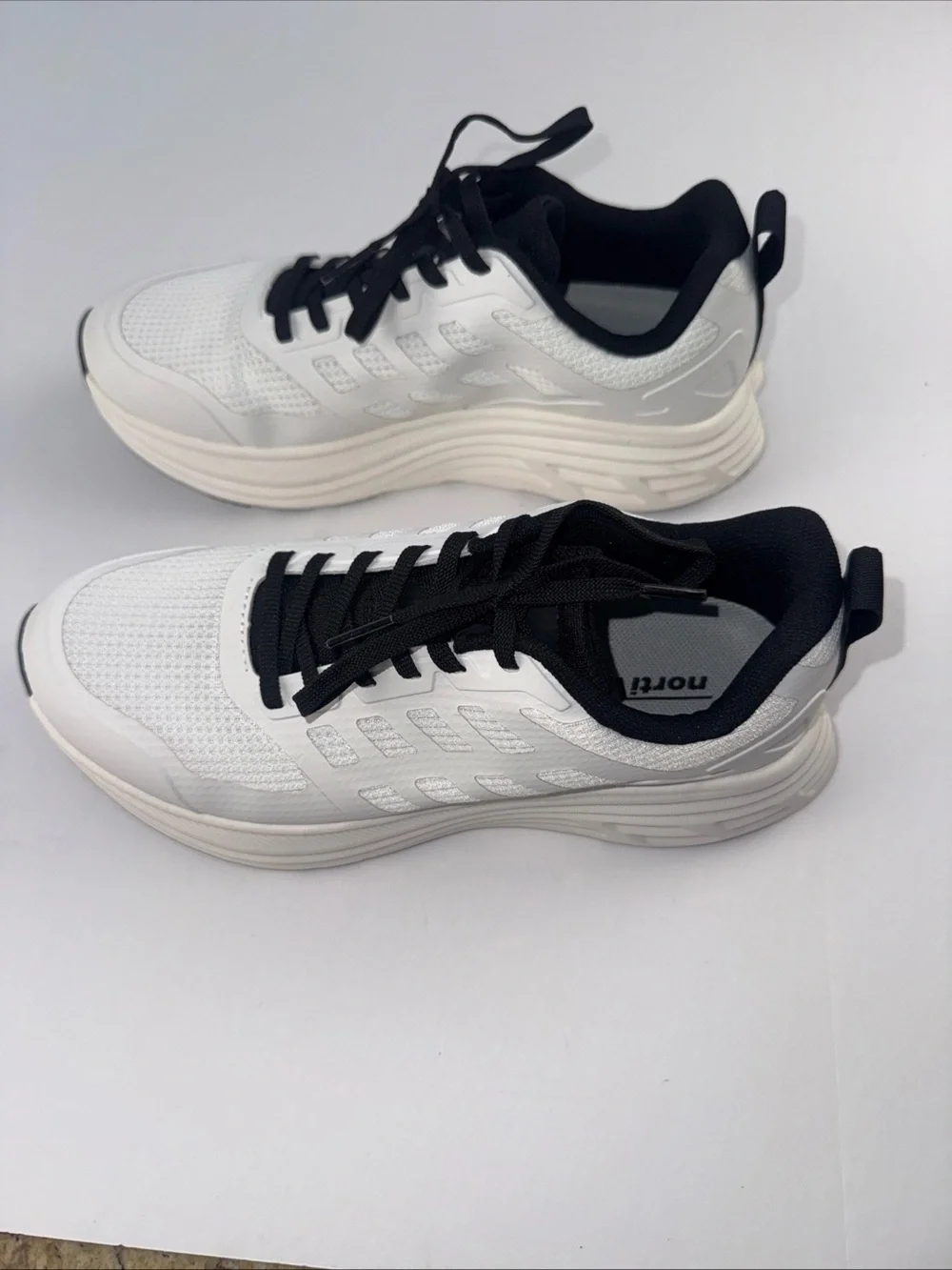 Northwave White and Black Women's Athletic Shoes